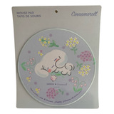 Cinnamoroll Mouse Pad Modelo Flores Hermoso
