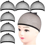 Mallas Para Pelucas - Mallas Para Pelucas - 6pcs Wig Cap, Fa