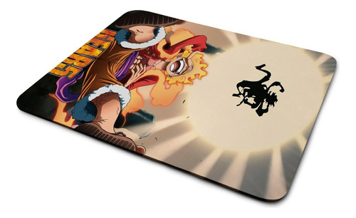 Mouse Pad Anime Gamer One Piece - 7 Modelos Diferentes