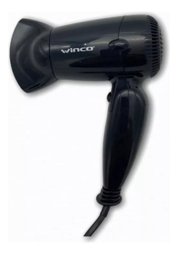 Secador De Pelo Plegable Mini Viaje Chico 1200w Winco W191