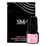 Cola Sm Lash Hold 3ml Para Alongamento De Cílios