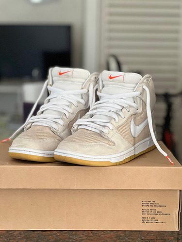 Nike Dunk Sb High Pro Unbleached 11 Us