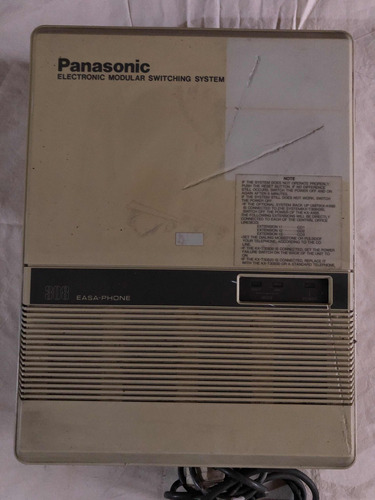 Central Telefónica Panasonic Kx-t61610b