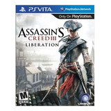 Assassins Creed 3 Liberation - Psvita Fisico Original