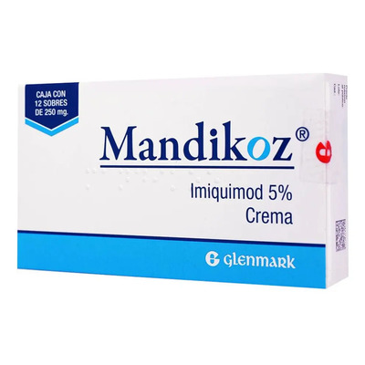 Mandikoz Crema 5 %, 12 Sobres | Envío gratis