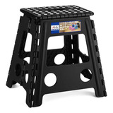 Acko 16 Inches Super Strong Folding Step Stool For Adults...