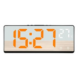 Relógio Led Despertador Digital Funcionalidade Inteligente