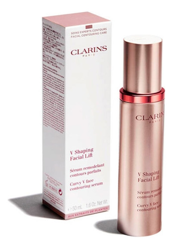 Clarins, V Shaping Facial Lift 50 Ml, Serum Contorno Perfect