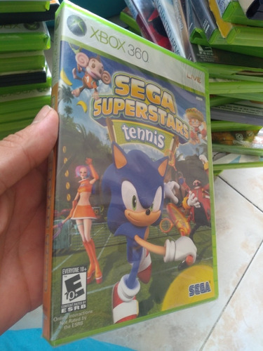 Juego Súper Star Tennis  Xbox 360 