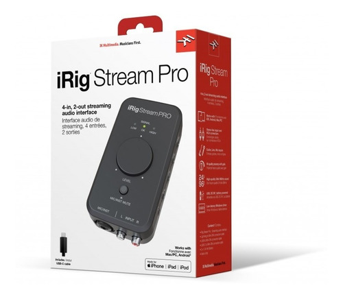 Irig Stream Pro