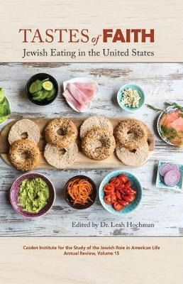 Libro Tastes Of Faith : Jewish Eating In The United State...