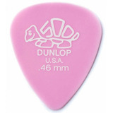 Uñetas Dunlop Delrin Medida 0,46mm - Bolsa 12 Unidades