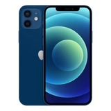 Apple iPhone 12 (128 Gb) - Azul - Grado A - Liberado - Desbloqueado Para Cualquier Compañia - Incluye Cable Y Clavija