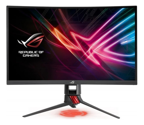 Monitor Curvo Asus Rog Strix Led 27  144hz Gamer Xg27vq