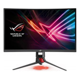 Monitor Curvo Asus Rog Strix Led 27  144hz Gamer Xg27vq