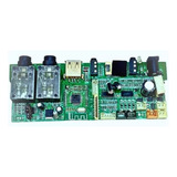 Placa Principal Caixa Amplificada Lenoxx Ca500