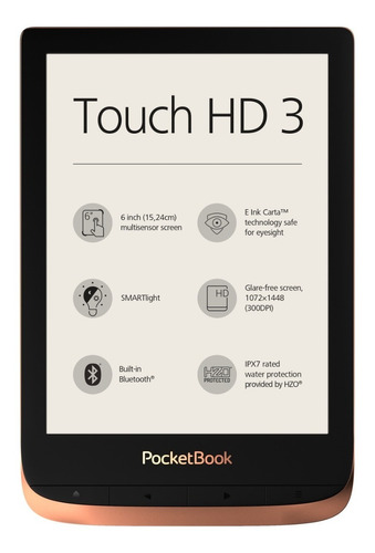 Pocketbook Touch Hd 3 Lector De Libros Electrónicos