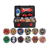 Juguete Top Beyblade Burst Bey Blade De 17 Piezas Con Caja