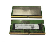 Memoria Ram Micron Sodimm 16gb 2x8gb Ddr4 3200mhz Pc4-3200