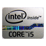  Sticker Intel Core I5 Modelos Silver 2th Y 3th Generación