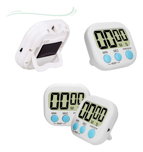Timer Digital Temporizador Cronômetro Cozinha Relógio Imã