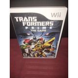 Jogo Original Americano Transformers Prime P/ Nintendo Wii