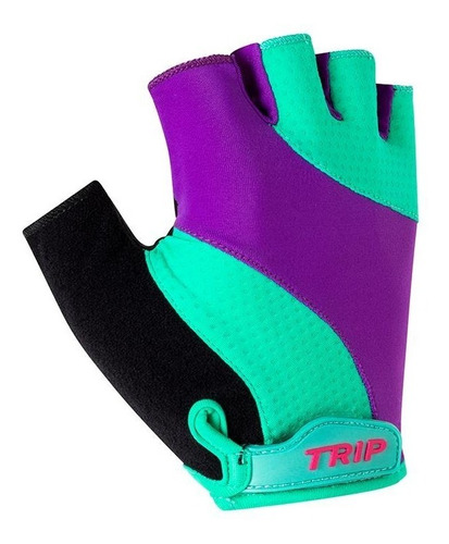 Guantes Cortos Trip Purple/blue