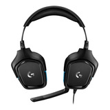 Auricular Gamer Logitech G432 Headset 7.1 Pc Ps4 Microfono