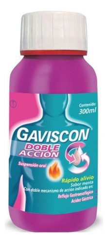 Gaviscon Doble Accion 300 Ml