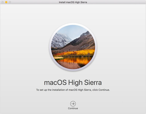 Sistema Operativo Mac Os High Sierra 