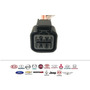 Conector Sensor Maf Hyundai Galloper Sonata 93 / 99 Hyundai Sonata