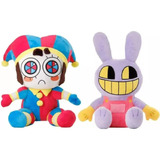 Magical Digital Circus 2pcs, Juguetes De Peluche Para Niños Color 2pcs