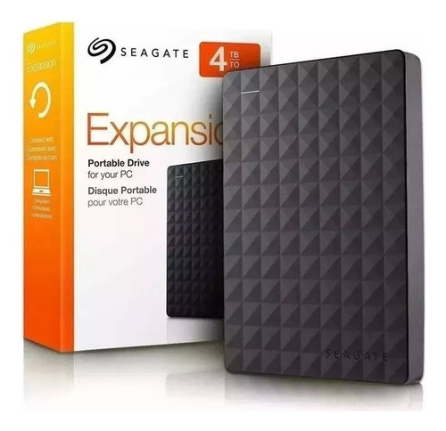 Novo Disco Rígido Externo De Expansão U Hd 4tb