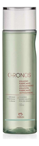 Solución Purificante Antioleosidad Chronos Natura 150ml