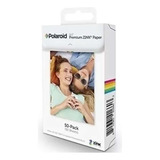 Papel Polaroid Premium Zink 2x3 50 Folhas Zip Moto Snap