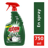 Axion Lavatrastes Ultra En Spray