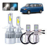 Kit De Focos Led H4 H3 Para Volkswagen Eurovan 2000-2004