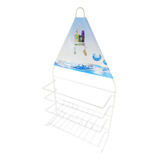 Organizador Para Baño Ducha Blanco Shower Caddy 0127 Bl
