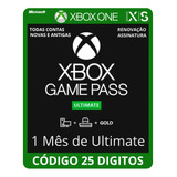 Xbox Gamepass Ultimate 1 Mês 