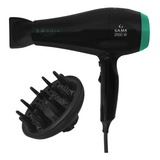 Secador De Cabelo Gama Babosa Ceramic Íon 2100w Com Difusor