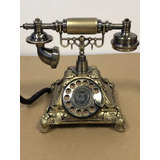Retro Vintage Antiguo Teléfono Antiguo Escritorio Europeo