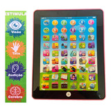 Tablet Bilíngue Interativo Infantil P/aprendizagem Divertida