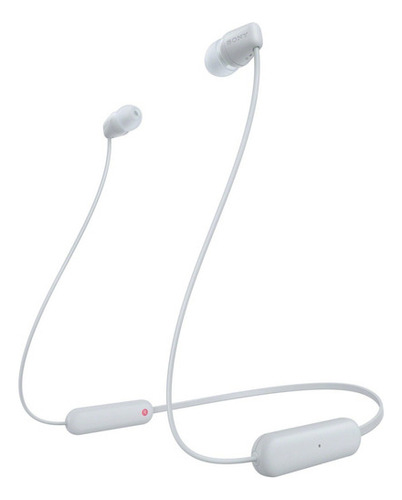 Fone De Ouvido Bluetooth Academia Sony In-ear Wi-c100