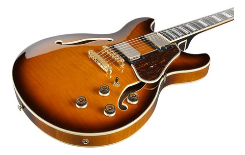 Guitarra Eléctrica Ibanez Artcore As93fm-vls Semi Hollow