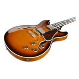 Guitarra Eléctrica Ibanez Artcore As93fm-vls Semi Hollow