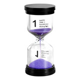 Timer Sand, 6 Piezas De Cristal De Arena, 30 X 10, Aula, 1 T