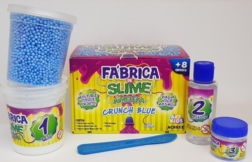 Fabrica De Slime Crunch Azul - Acrilex