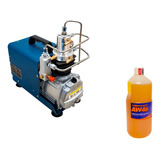 Compressor Pcp 300 Bar Yong Heng + Óleo Lubrificante