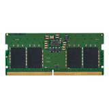 Memoria Ram Kingston 1x8gb So-dimm Ddr5-4800 Kvr48s40bs6-8