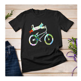 Polera Unisex Gato Gatito Mascota Biciclet Algodon Estampado